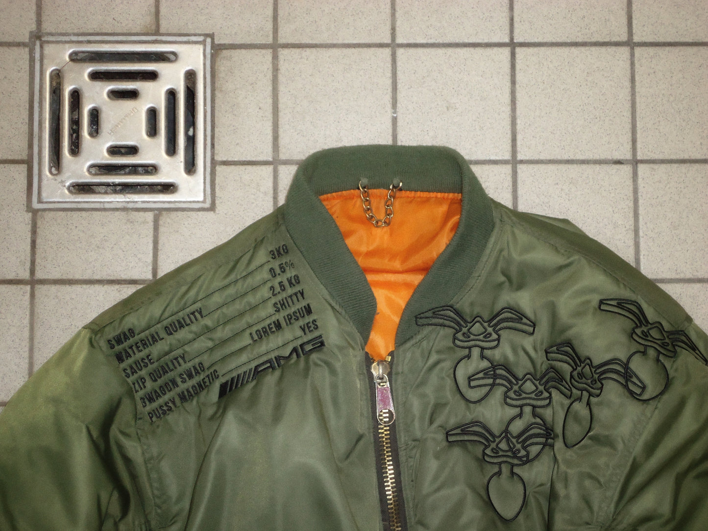 “PLUGLAND” Jacket