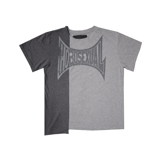 DELUXE HOBOSEXUAL SPLIT T-SHIRT